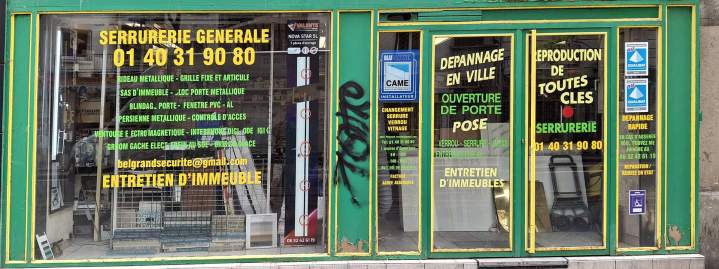 Serrurier 20e arrondissement