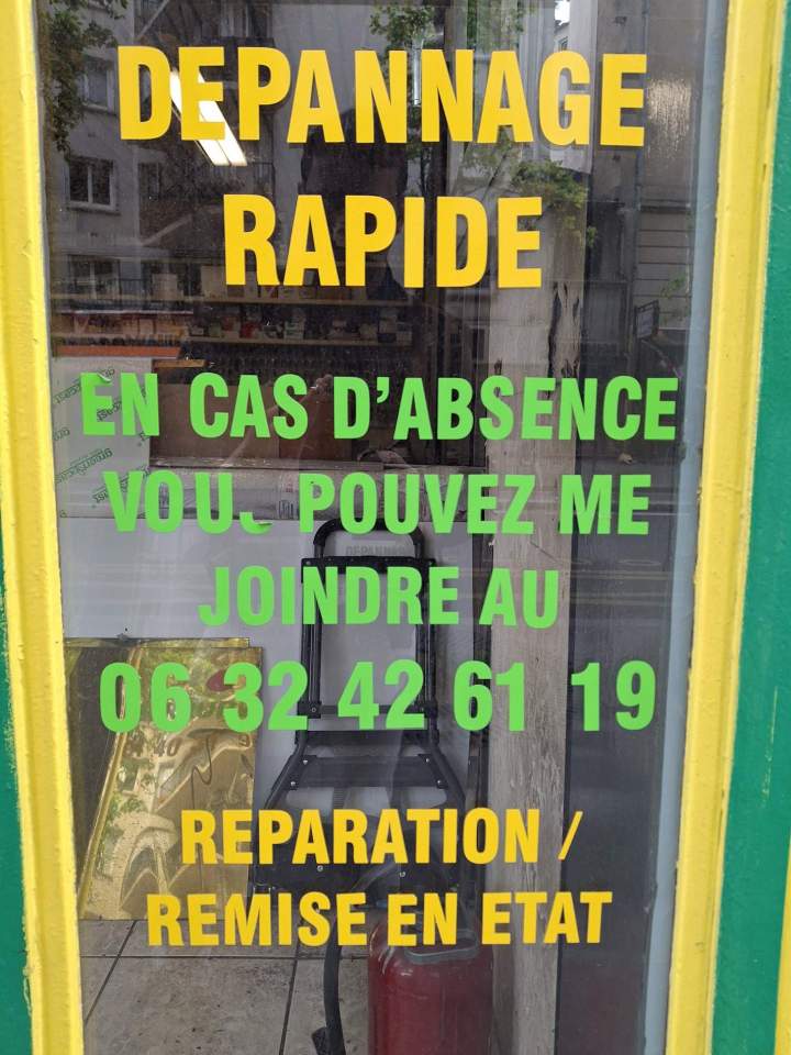 Dépanneur rapide