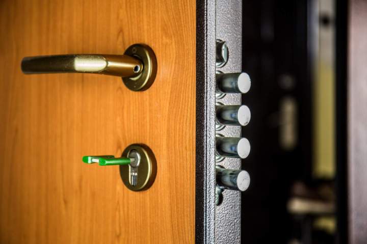Protection maximale avec nos portes.