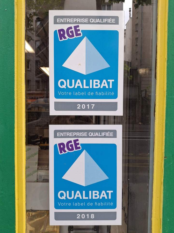Spécialiste certifié RGE